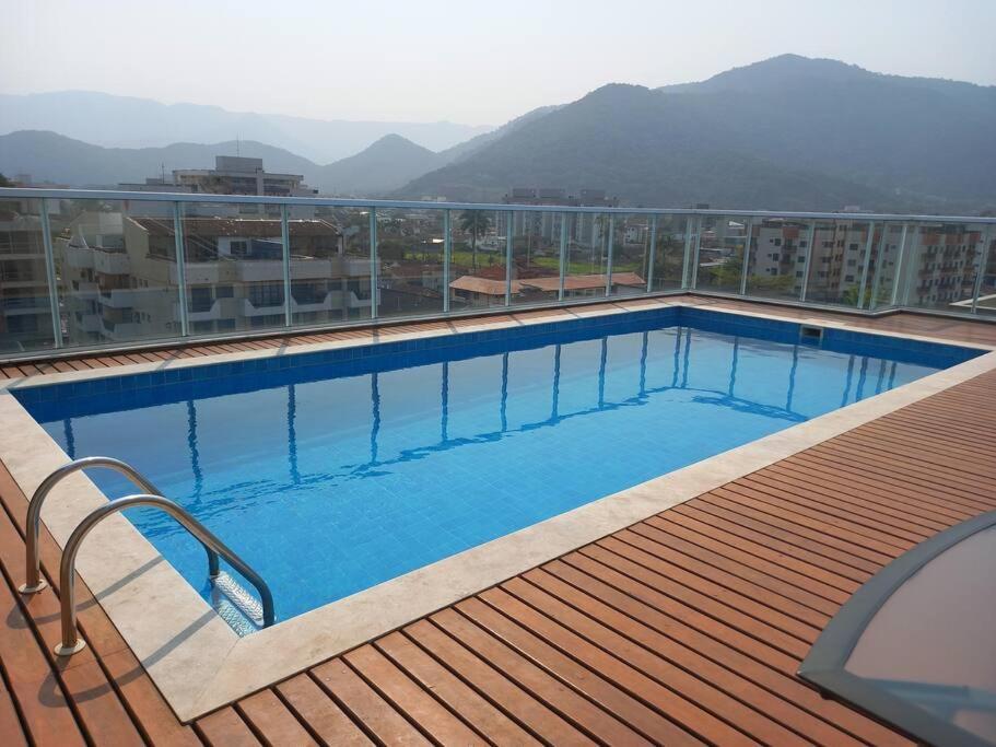Lindo E Aconchegante Apartamento Ubatuba Exterior foto